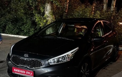 KIA cee'd III, 2015 год, 1 000 000 рублей, 1 фотография