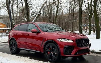 Jaguar F-Pace, 2021 год, 8 290 000 рублей, 1 фотография