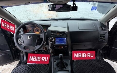 SsangYong Kyron I, 2009 год, 700 000 рублей, 14 фотография