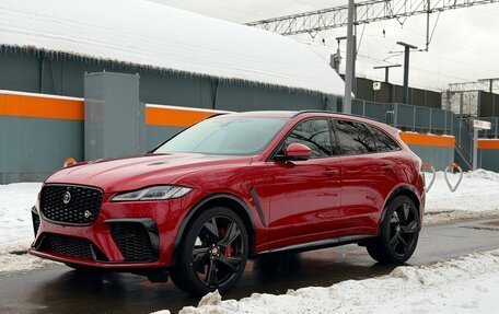 Jaguar F-Pace, 2021 год, 8 290 000 рублей, 5 фотография