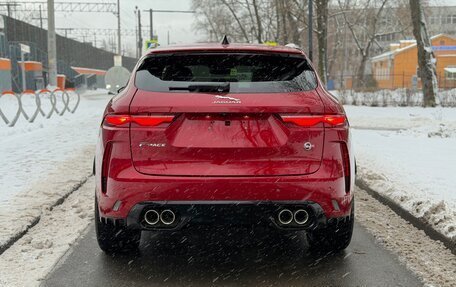 Jaguar F-Pace, 2021 год, 8 290 000 рублей, 6 фотография