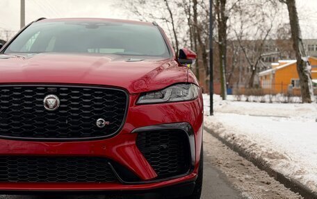 Jaguar F-Pace, 2021 год, 8 290 000 рублей, 3 фотография