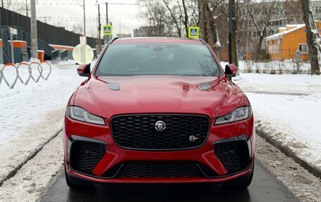 Jaguar F-Pace, 2021 год, 8 290 000 рублей, 2 фотография