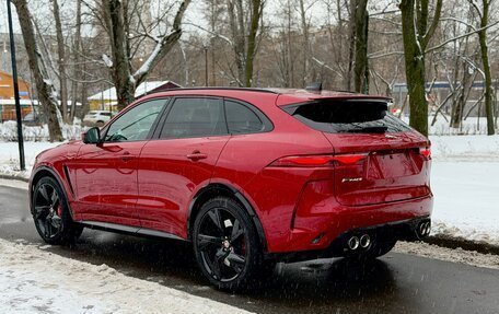 Jaguar F-Pace, 2021 год, 8 290 000 рублей, 8 фотография