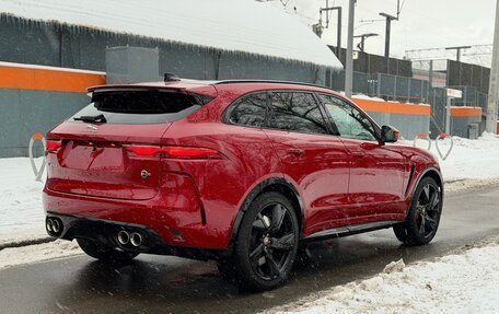 Jaguar F-Pace, 2021 год, 8 290 000 рублей, 4 фотография