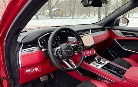 Jaguar F-Pace, 2021 год, 8 290 000 рублей, 10 фотография