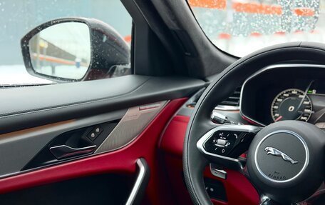 Jaguar F-Pace, 2021 год, 8 290 000 рублей, 20 фотография