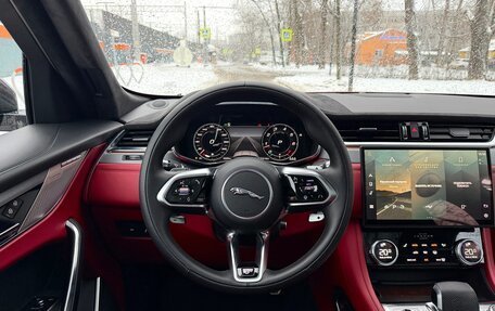 Jaguar F-Pace, 2021 год, 8 290 000 рублей, 19 фотография