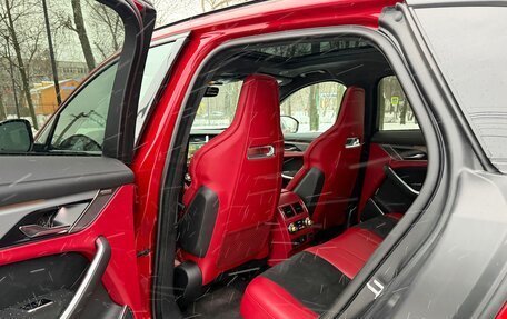 Jaguar F-Pace, 2021 год, 8 290 000 рублей, 21 фотография