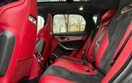 Jaguar F-Pace, 2021 год, 8 290 000 рублей, 22 фотография