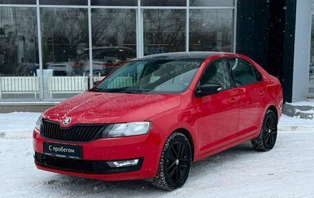 Skoda Rapid I, 2019 год, 1 150 000 рублей, 1 фотография