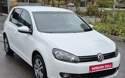 Volkswagen Golf VI, 2010 год, 860 000 рублей, 1 фотография