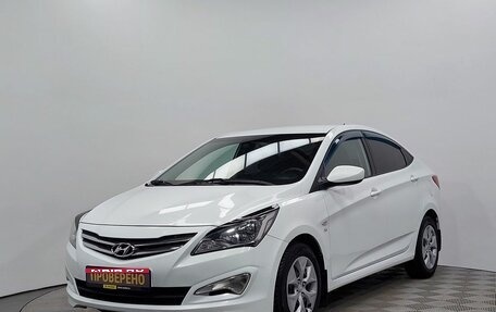 Hyundai Solaris II рестайлинг, 2016 год, 1 169 000 рублей, 1 фотография