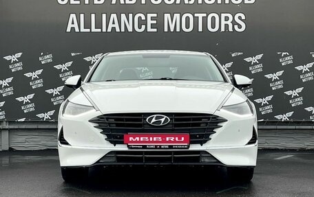 Hyundai Sonata VIII, 2021 год, 1 765 000 рублей, 2 фотография