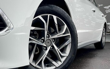 Hyundai Sonata VIII, 2021 год, 1 765 000 рублей, 10 фотография