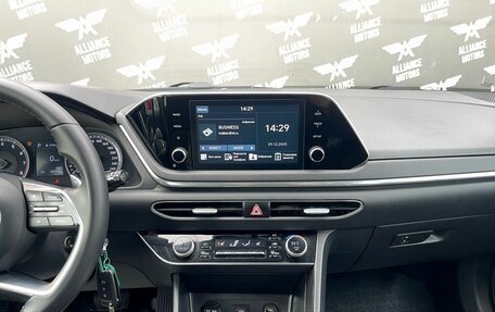 Hyundai Sonata VIII, 2021 год, 1 765 000 рублей, 21 фотография