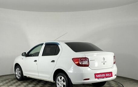 Renault Logan II, 2018 год, 699 000 рублей, 17 фотография