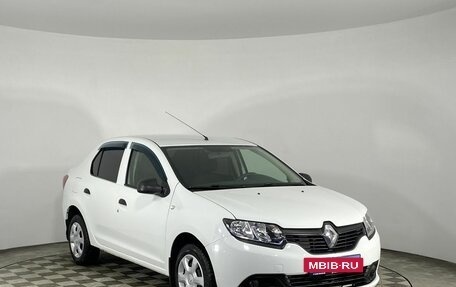 Renault Logan II, 2018 год, 699 000 рублей, 12 фотография