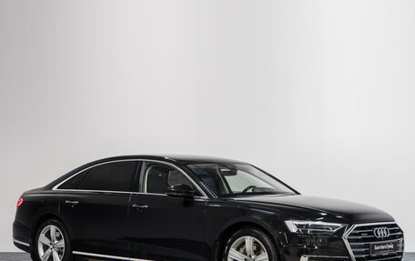 Audi A8, 2018 год, 5 390 000 рублей, 5 фотография