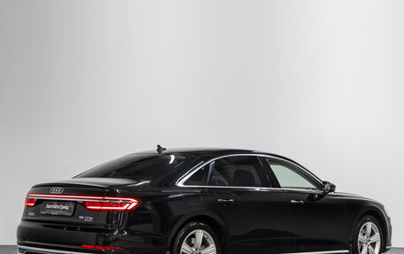 Audi A8, 2018 год, 5 390 000 рублей, 7 фотография