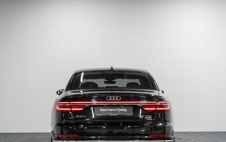 Audi A8, 2018 год, 5 390 000 рублей, 8 фотография