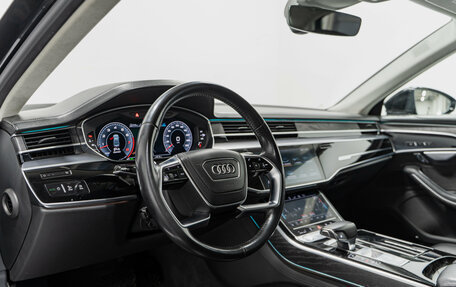 Audi A8, 2018 год, 5 390 000 рублей, 13 фотография