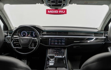 Audi A8, 2018 год, 5 390 000 рублей, 16 фотография