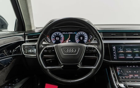 Audi A8, 2018 год, 5 390 000 рублей, 17 фотография