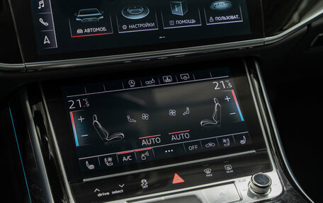 Audi A8, 2018 год, 5 390 000 рублей, 23 фотография