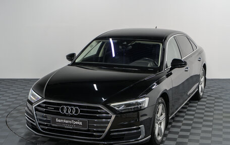 Audi A8, 2018 год, 5 390 000 рублей, 36 фотография