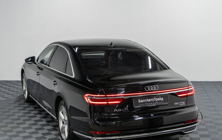 Audi A8, 2018 год, 5 390 000 рублей, 37 фотография