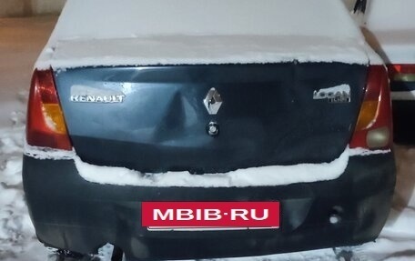 Renault Logan I, 2008 год, 180 000 рублей, 3 фотография