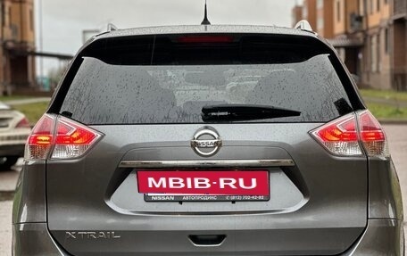 Nissan X-Trail, 2016 год, 1 890 000 рублей, 11 фотография