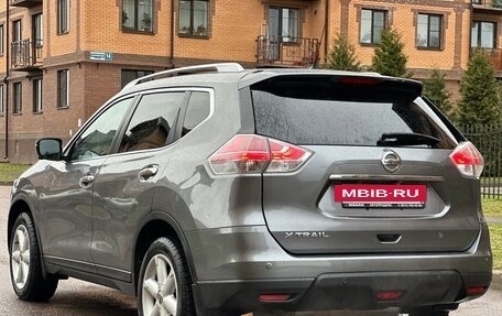 Nissan X-Trail, 2016 год, 1 890 000 рублей, 10 фотография