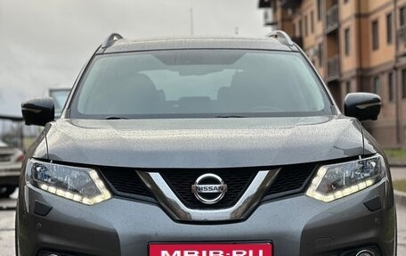 Nissan X-Trail, 2016 год, 1 890 000 рублей, 4 фотография