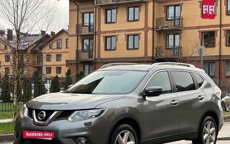 Nissan X-Trail, 2016 год, 1 890 000 рублей, 6 фотография