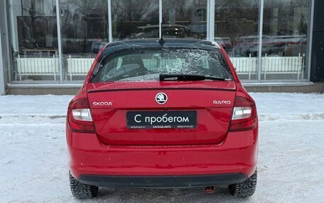 Skoda Rapid I, 2019 год, 1 150 000 рублей, 4 фотография