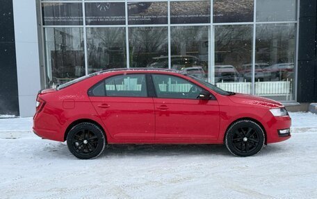 Skoda Rapid I, 2019 год, 1 150 000 рублей, 6 фотография