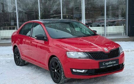 Skoda Rapid I, 2019 год, 1 150 000 рублей, 7 фотография