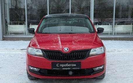 Skoda Rapid I, 2019 год, 1 150 000 рублей, 8 фотография