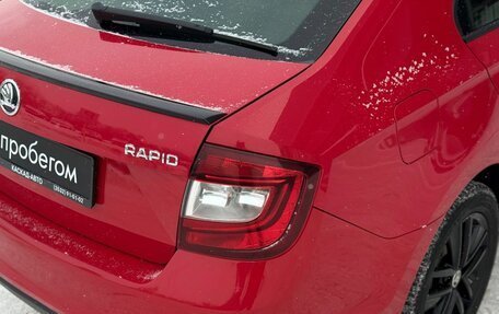 Skoda Rapid I, 2019 год, 1 150 000 рублей, 9 фотография