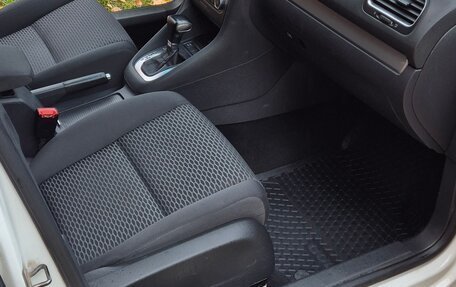 Volkswagen Golf VI, 2010 год, 860 000 рублей, 12 фотография