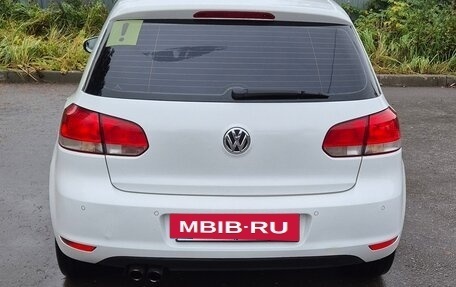 Volkswagen Golf VI, 2010 год, 860 000 рублей, 4 фотография