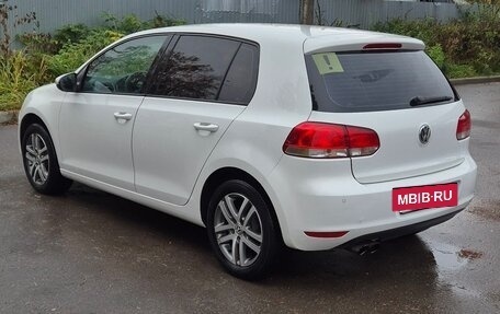 Volkswagen Golf VI, 2010 год, 860 000 рублей, 3 фотография