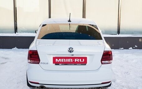 Volkswagen Polo VI (EU Market), 2019 год, 1 350 000 рублей, 4 фотография