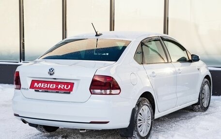 Volkswagen Polo VI (EU Market), 2019 год, 1 350 000 рублей, 5 фотография