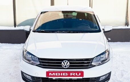 Volkswagen Polo VI (EU Market), 2019 год, 1 350 000 рублей, 8 фотография