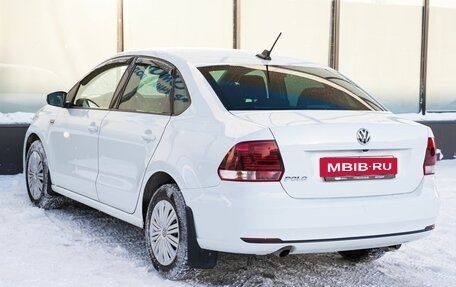 Volkswagen Polo VI (EU Market), 2019 год, 1 350 000 рублей, 3 фотография