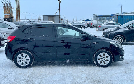 KIA Rio III рестайлинг, 2016 год, 989 000 рублей, 6 фотография