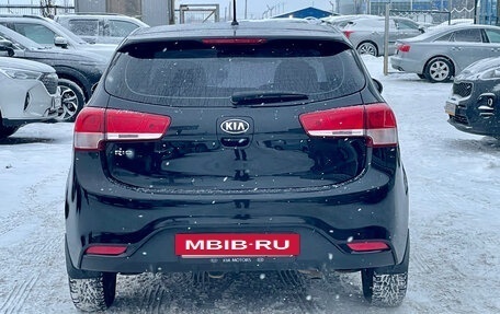 KIA Rio III рестайлинг, 2016 год, 989 000 рублей, 4 фотография